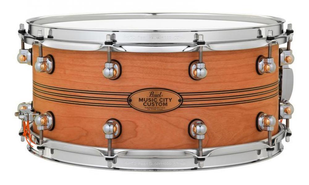 Music City Custom USA Solid Shell Snare Drums